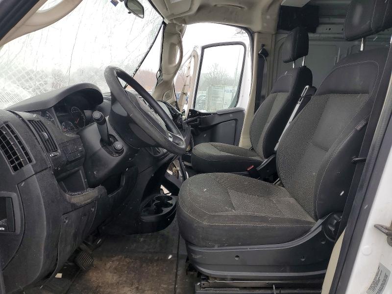 Photo 7 from auction – 2017 RAM PROMASTER 1500 with VIN 3C6TRVNG0HE550606
