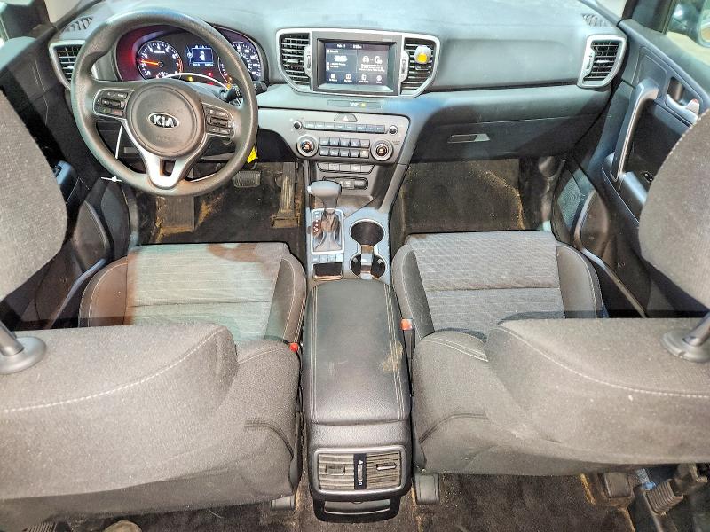 Photo 8 from auction – 2019 KIA SPORTAGE with VIN KNDPMCAC2K7581041