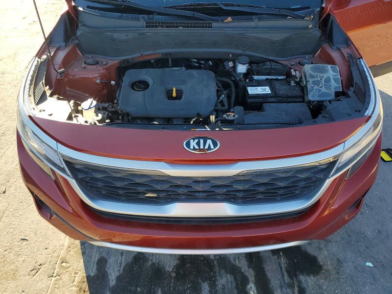 Photo 12 from auction – 2021 KIA SELTOS S with VIN KNDEU2AA9M7218884