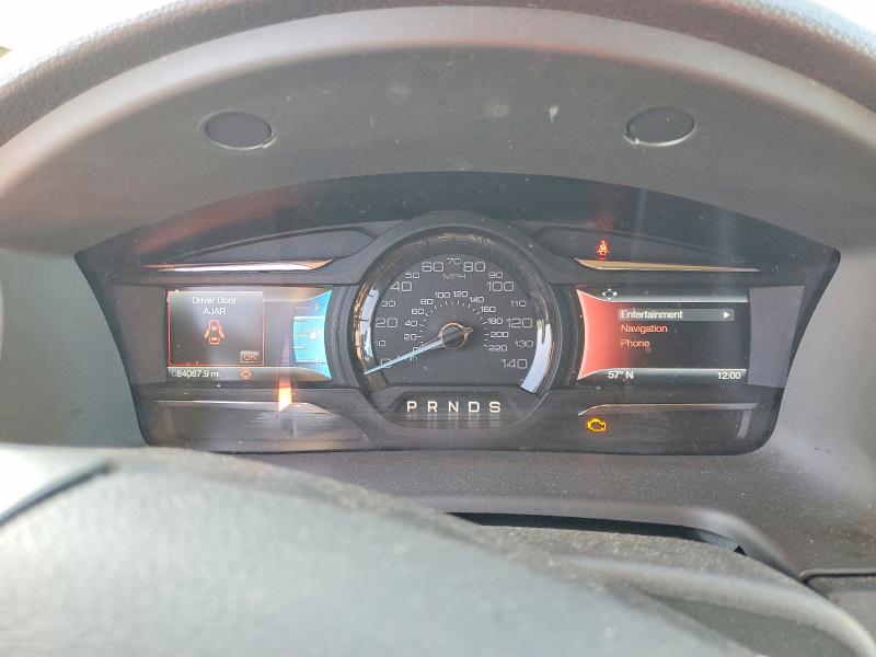 Photo 9 from auction – 2015 FORD FLEX SEL with VIN 2FMGK5C81FBA22048