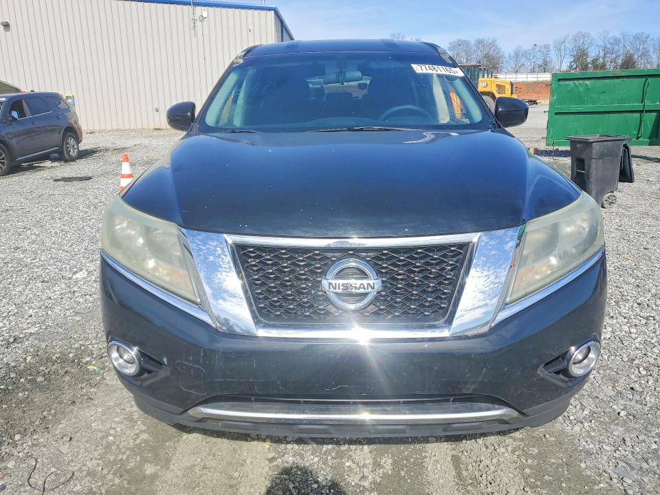 Photo 5 from auction – 2013 NISSAN PATHFINDER with VIN 5N1AR2MN2DC601356