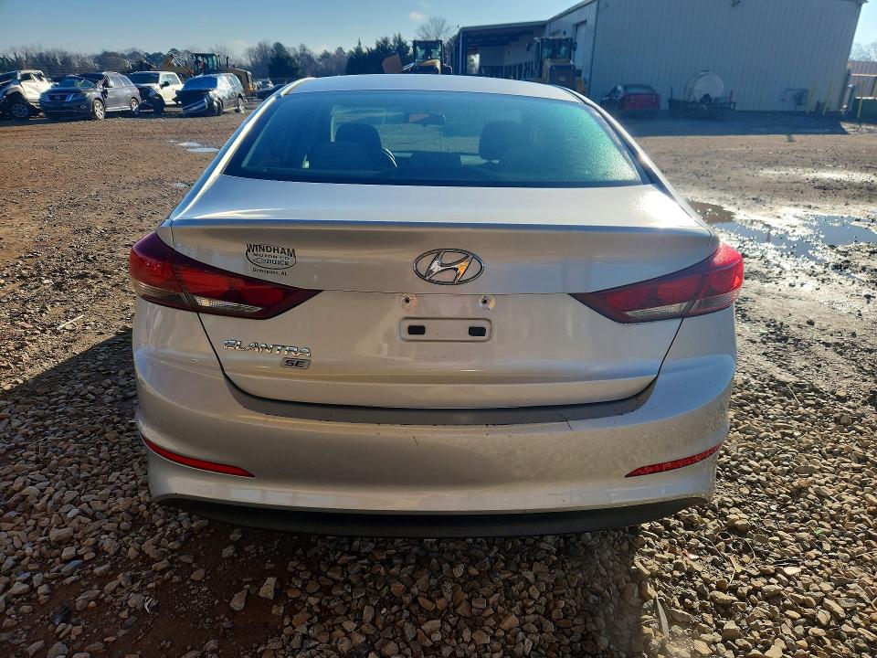 Photo 6 from auction – 2018 HYUNDAI ELANTRA SE with VIN 5NPD74LF2JH247593