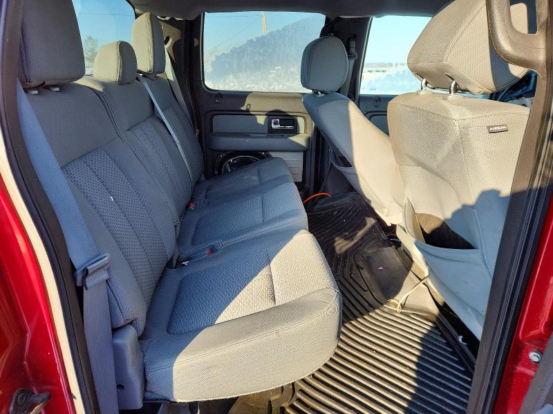 Photo 10 from auction – 2013 FORD F150 with VIN 1FTFW1ET1DFC74280