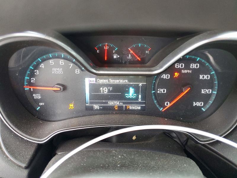 Photo 9 from auction – 2016 CHEVROLET IMPALA LS with VIN 2G11X5SA6G9160590