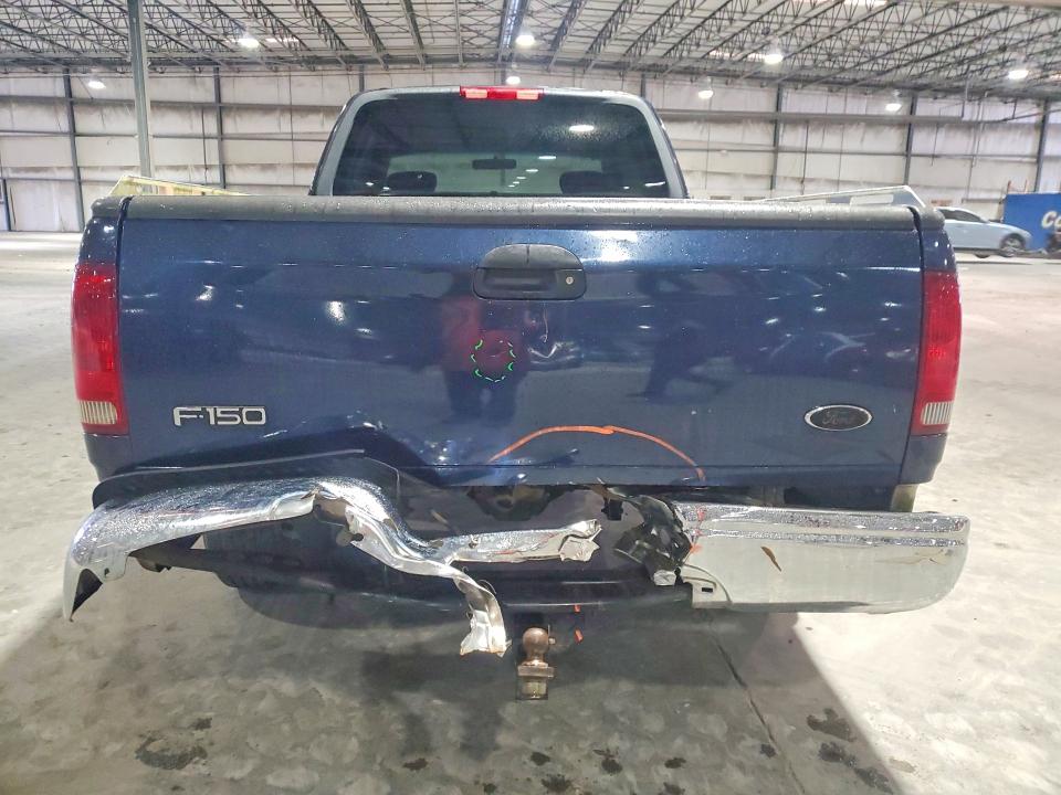 Photo 6 from auction – 2002 FORD F150 with VIN 1FTRX17W92NA86708