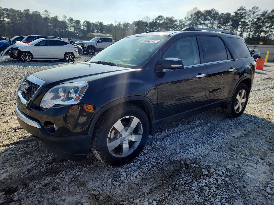 GMC ACADIA SLT 2011 with VIN 1GKKRRED8BJ193756 - Photo from auction