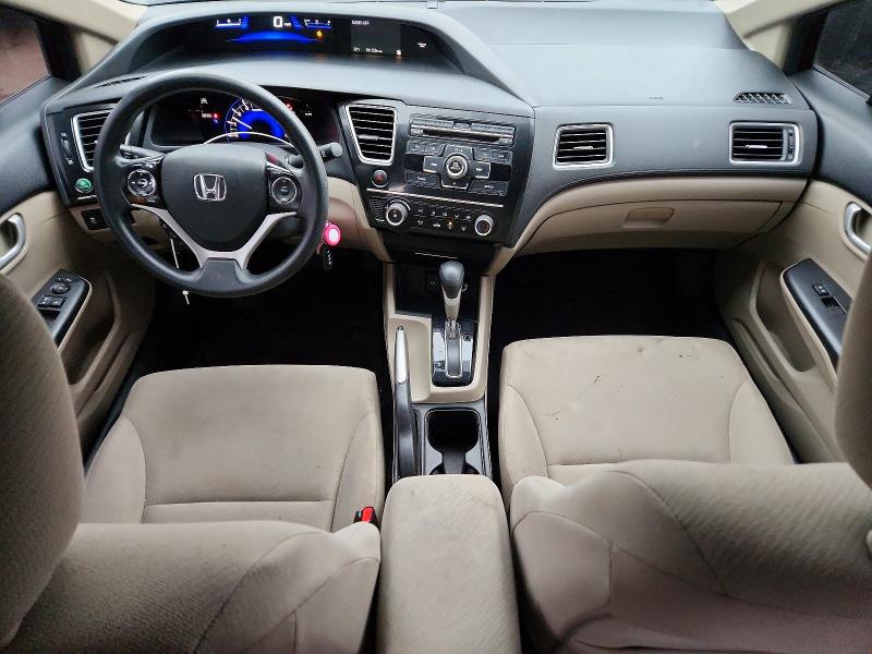 Photo 8 from auction – 2013 HONDA CIVIC with VIN 19XFB2F57DE266406
