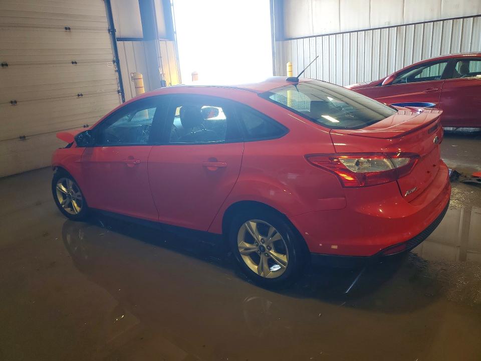 Photo 2 from auction – 2012 FORD FOCUS with VIN 1FAHP3F21CL283204