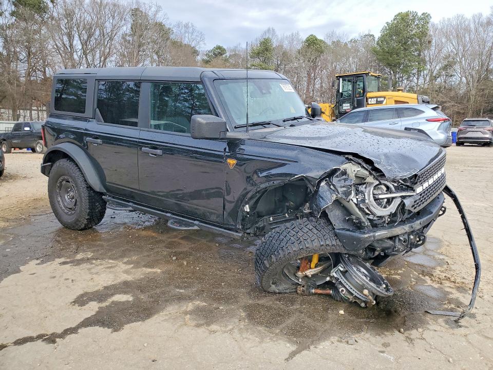 Photo 4 from auction – 2024 FORD BRONCO BAD with VIN 1FMEE9BP5RLA75239