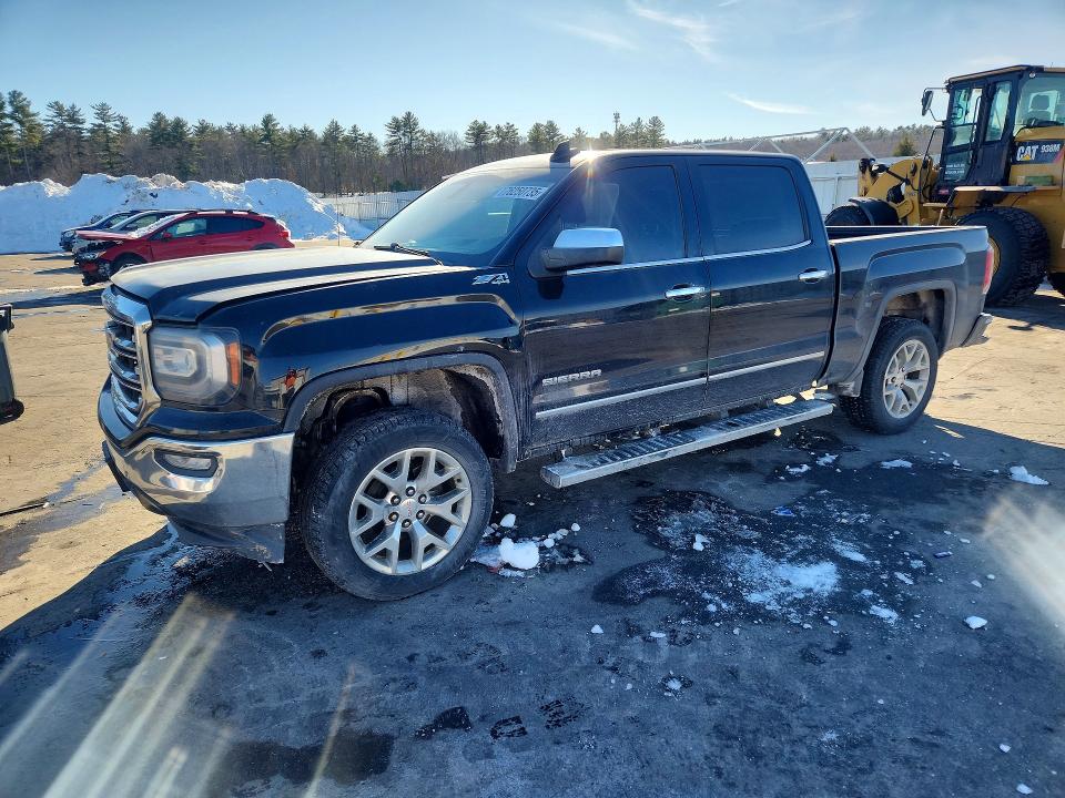 GMC SIERRA 2016 with VIN 3GTU2NEC8GG308082 - Photo from auction