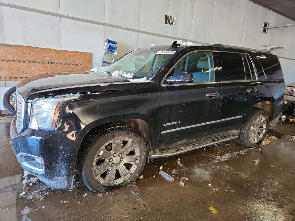 GMC YUKON DENA 2015 with VIN 1GKS2CKJ8FR700450 - Photo from auction