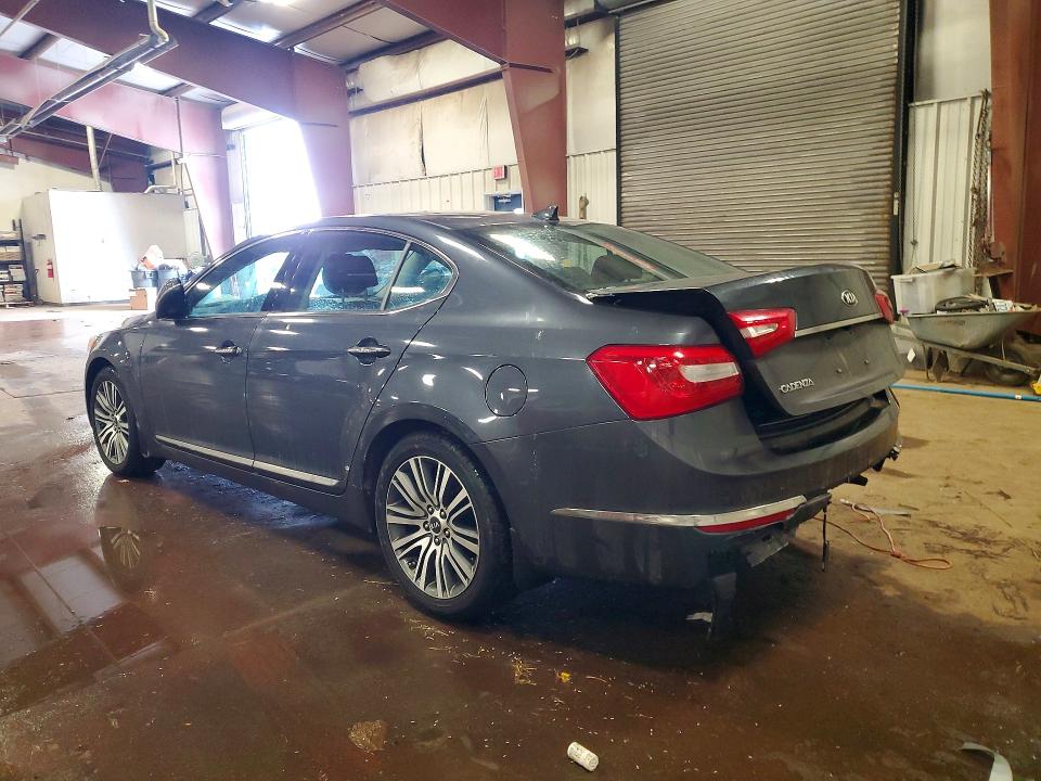Photo 2 from auction – 2015 KIA CADENZA PR with VIN KNALN4D71F5197203