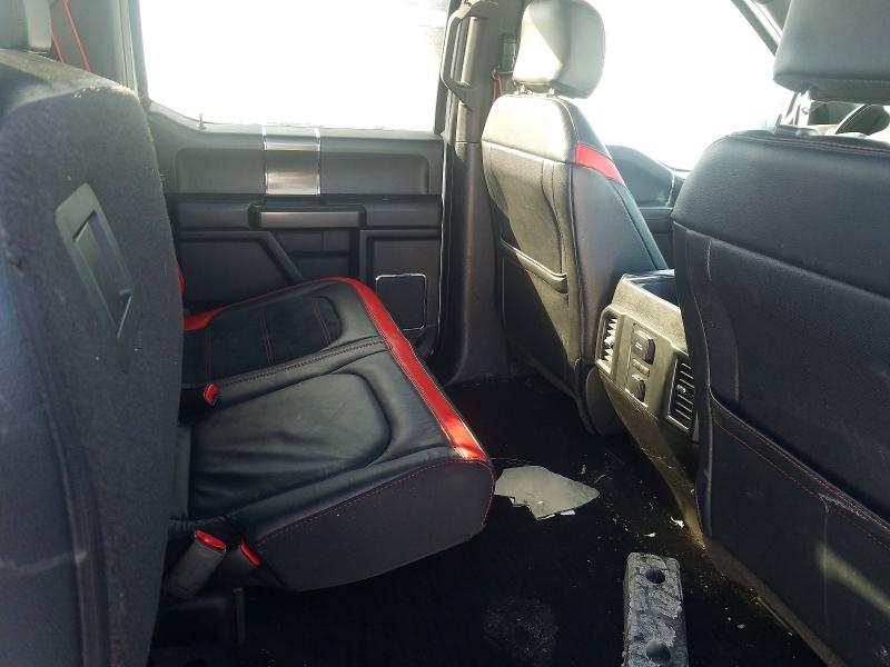 Photo 10 from auction – 2016 FORD F150 with VIN 1FTFW1EF5GFD24726