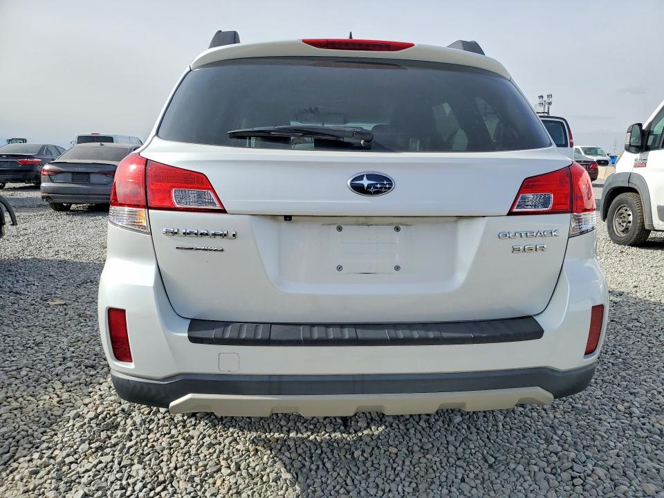 Photo 6 from auction – 2012 SUBARU OUTBACK 3. with VIN 4S4BRDKC2C2245092