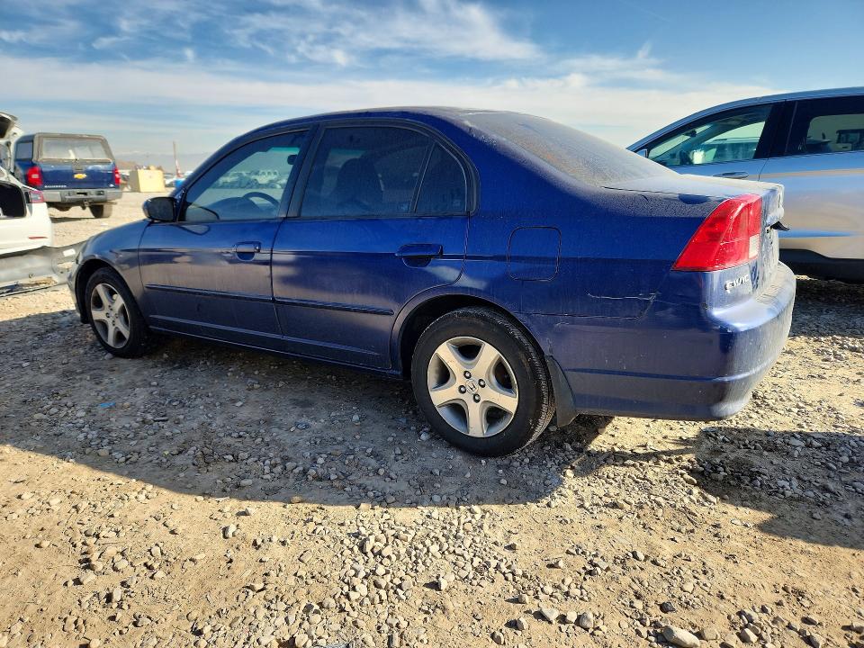 Photo 2 from auction – 2005 HONDA CIVIC EX with VIN 1HGES26775L014064
