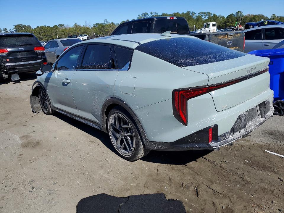 Photo 2 from auction – 2025 KIA K4 with VIN 3KPFW4DE9SE102557