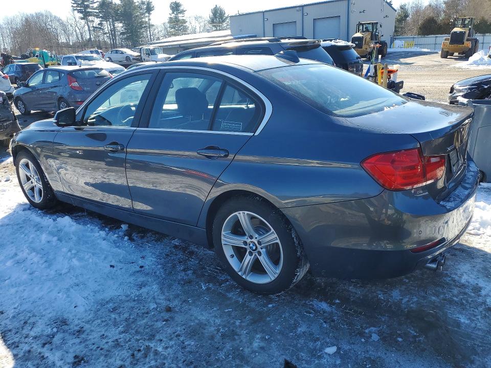 Photo 2 from auction – 2015 BMW 328 XI with VIN WBA3B3G58FNR85604