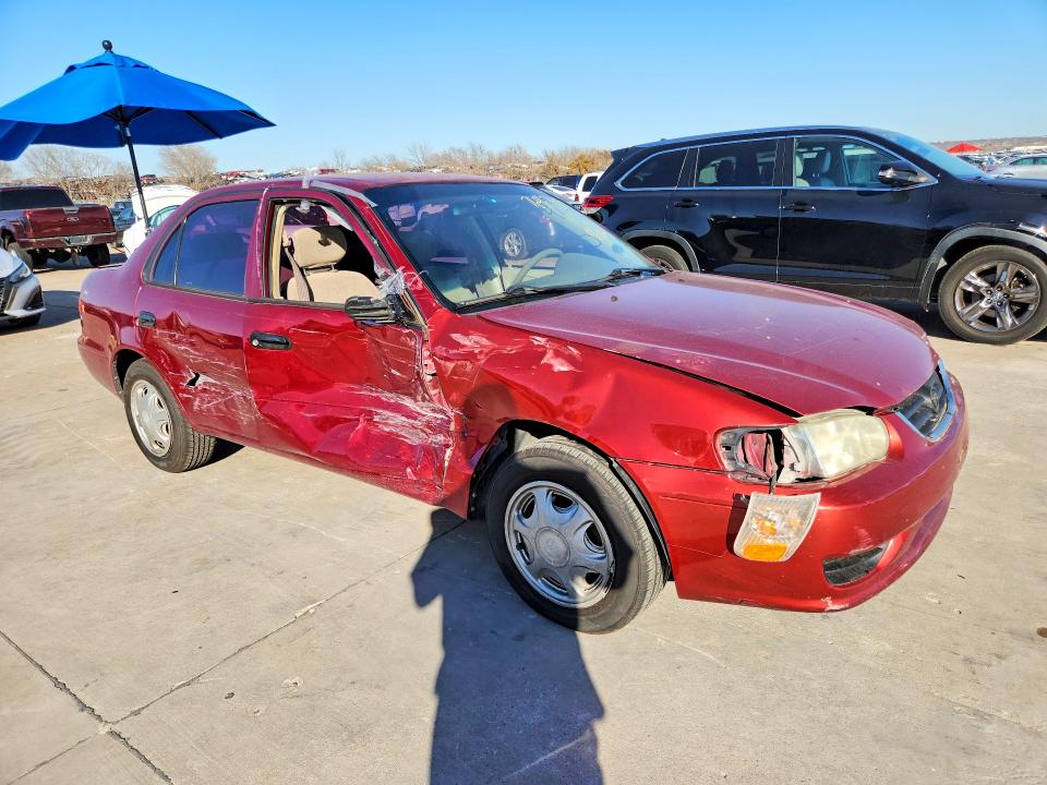 Photo 4 from auction – 2001 TOYOTA COROLLA with VIN 1NXBR12E51Z560566