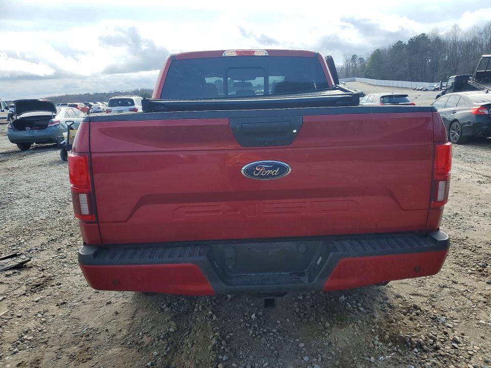 Photo 6 from auction – 2020 FORD F150 with VIN 1FTEW1C51LFA45600