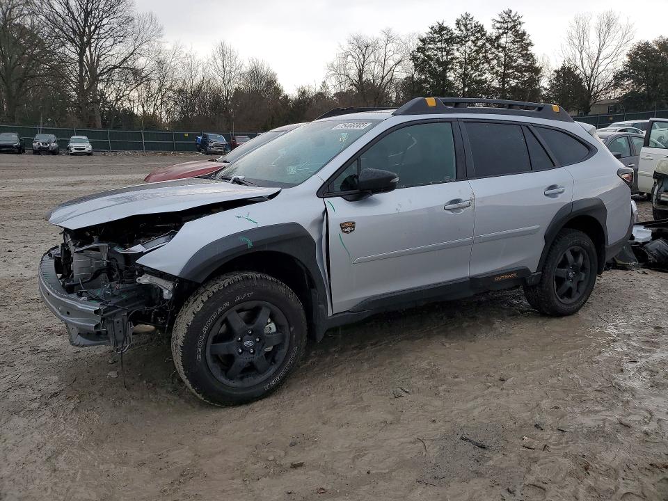SUBARU OUTBACK WI 2025 with VIN 4S4BTGUD7S3217841 - Photo from auction
