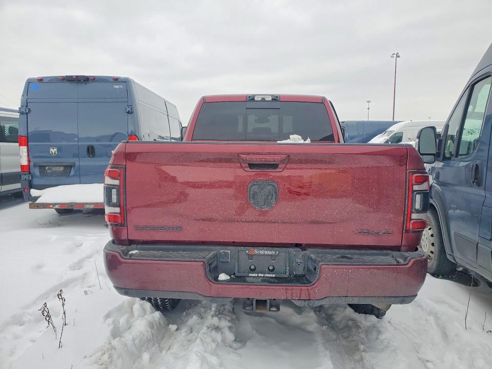 Photo 6 from auction – 2024 RAM 2500 with VIN 3C6UR5FJ5RG217709