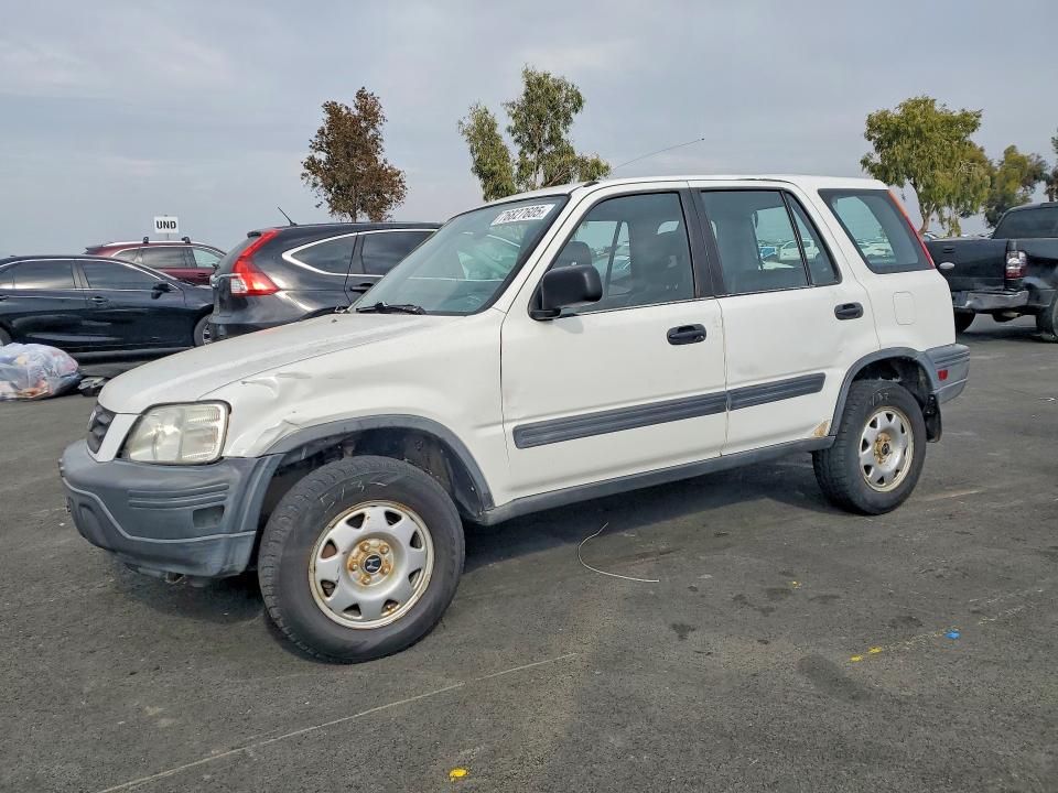 HONDA CR-V LX 2001 with VIN JHLRD18451S017958 - Photo from auction