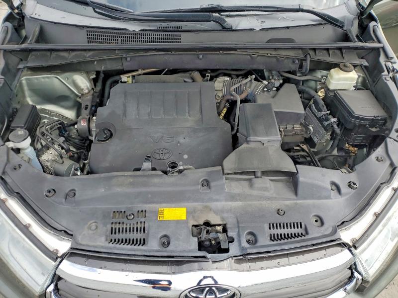 Photo 12 from auction – 2015 TOYOTA HIGHLANDER with VIN 5TDKKRFH6FS079250
