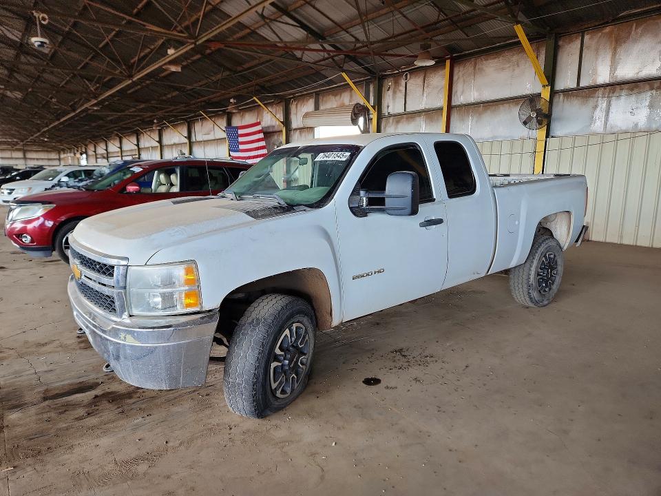 CHEVROLET SILVERADO 2013 with VIN 1GC2CVCG1DZ175025 - Photo from auction