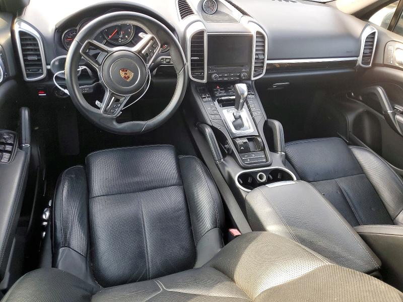 Photo 8 from auction – 2017 PORSCHE CAYENNE with VIN WP1AA2A27HKA91912