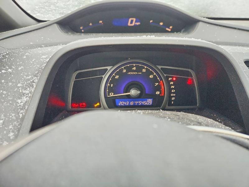 Photo 9 from auction – 2007 HONDA CIVIC with VIN 1HGFA16897L111635