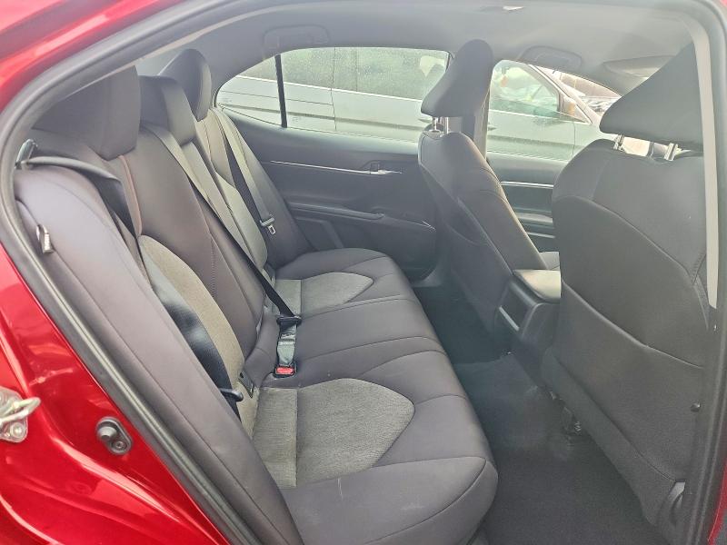 Photo 10 from auction – 2020 TOYOTA CAMRY with VIN 4T1C31AK4LU533732