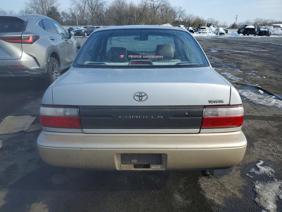 Photo 6 from auction – 1996 TOYOTA COROLLA with VIN 1NXBA02E2TZ431432