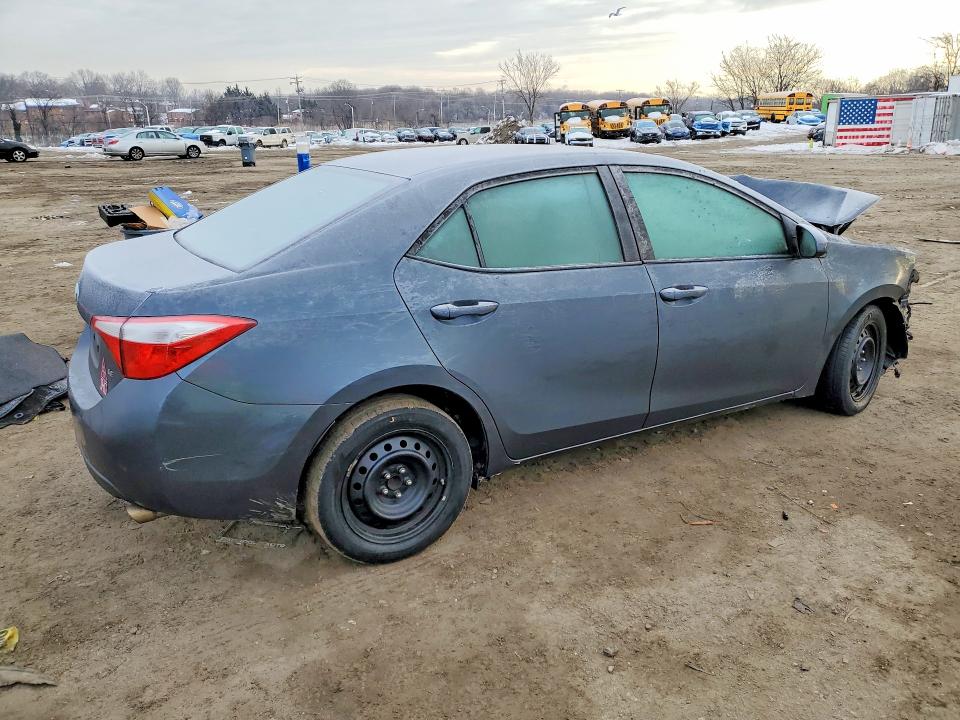 Photo 3 from auction – 2016 TOYOTA COROLLA with VIN 2T1BURHE2GC635092