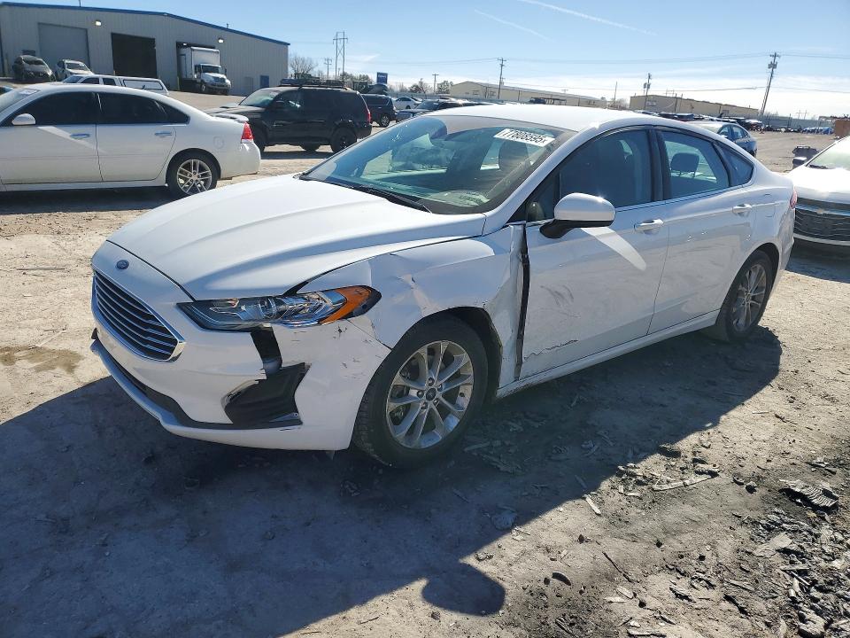 Photo 1 from auction – 2020 FORD FUSION with VIN 3FA6P0HD0LR118587