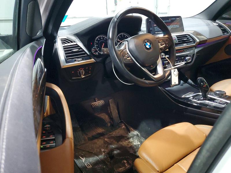 Photo 8 from auction – 2018 BMW X3 XDRIVE3 with VIN 5UXTR9C58JLD63954