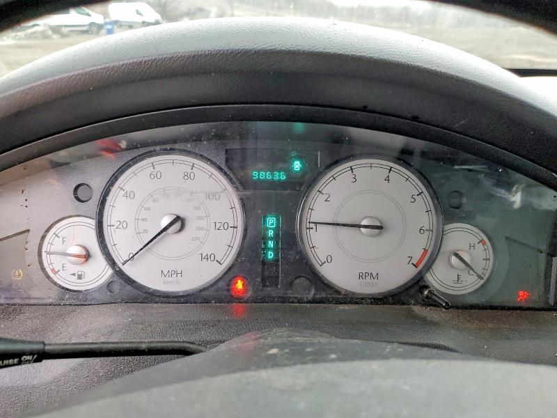 Photo 9 from auction – 2006 CHRYSLER 300 with VIN 2C3KA53G66H351709
