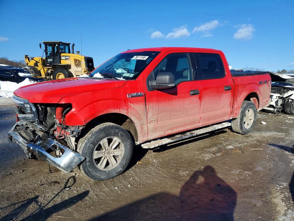 FORD F150 SUPER 2015 with VIN 1FTEW1EG9FFC82760 - Photo from auction