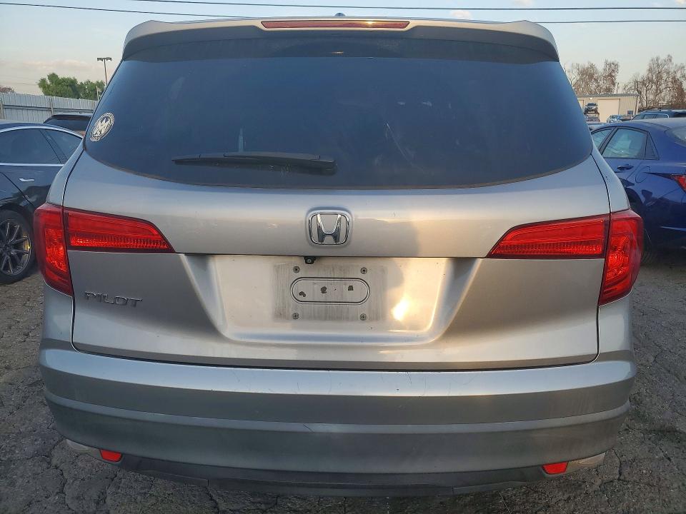Photo 6 from auction – 2016 HONDA PILOT EXL with VIN 5FNYF5H56GB026497