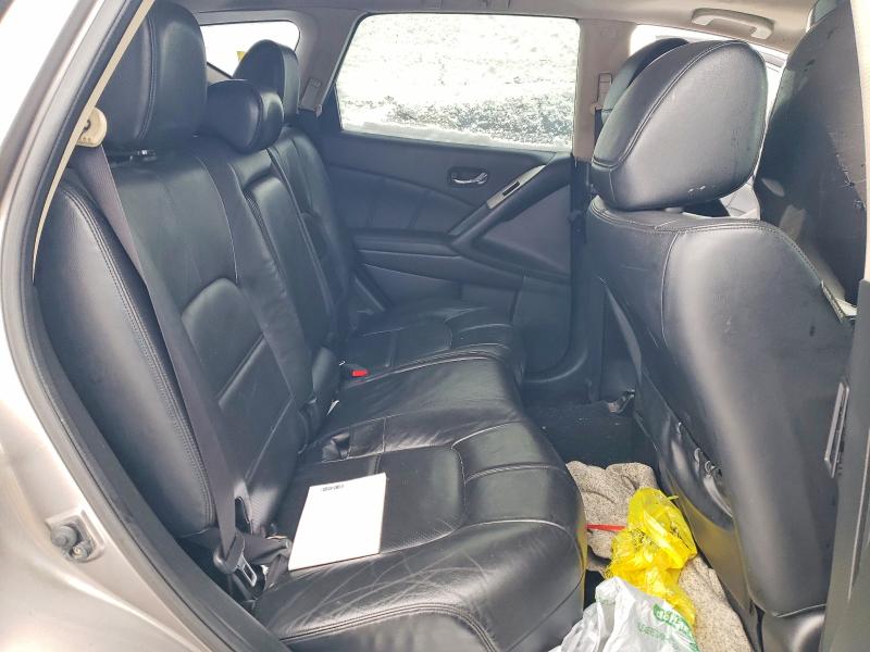 Photo 11 from auction – 2011 NISSAN MURANO S with VIN JN8AZ1MW7BW175266