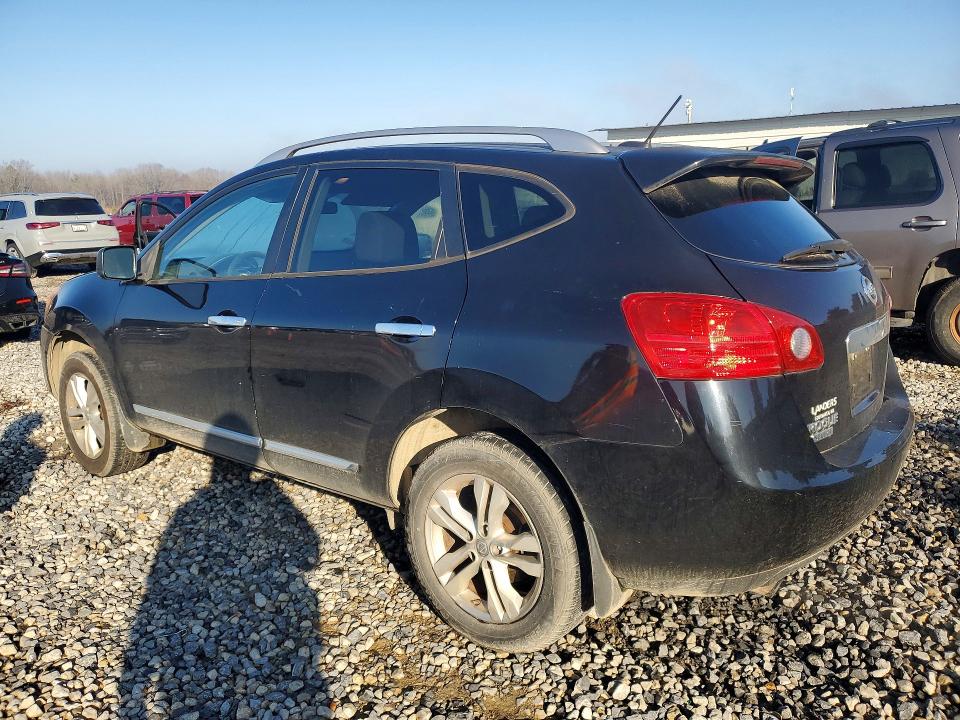 Photo 2 from auction – 2015 NISSAN ROGUE SELECT with VIN JN8AS5MT8FW666386
