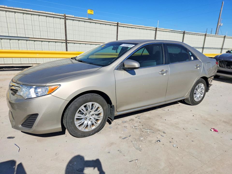 TOYOTA CAMRY L 2014 with VIN 4T4BF1FK0ER359971 - Photo from auction