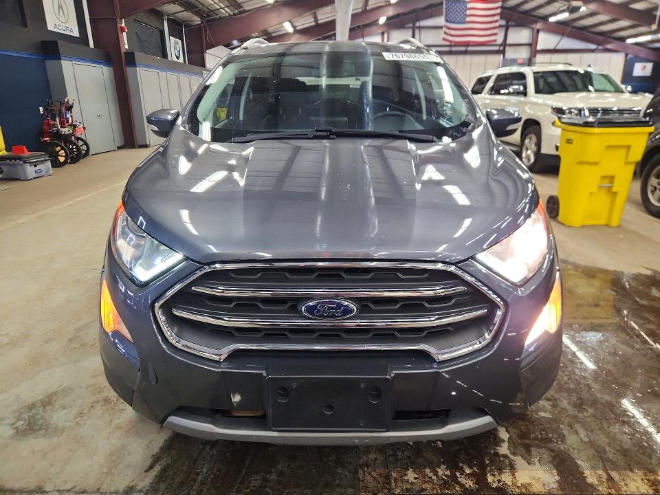 Photo 5 from auction – 2020 FORD ECOSPORT with VIN MAJ6S3KL7LC367600