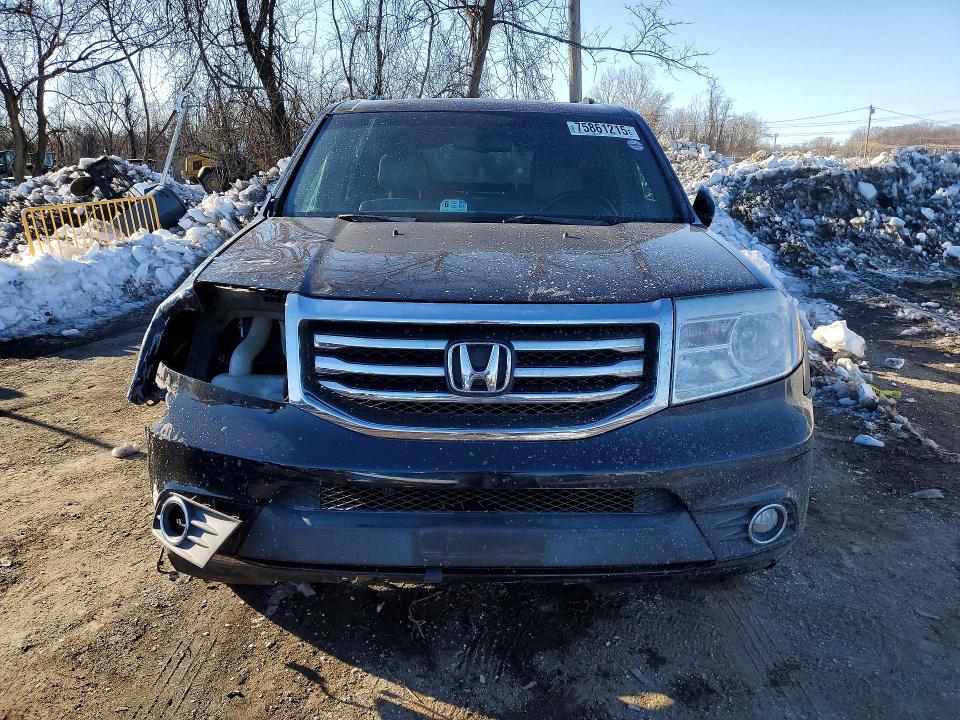 Photo 5 from auction – 2012 HONDA PILOT EXLN with VIN 5FNYF4H70CB049554