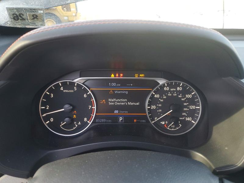 Photo 9 from auction – 2021 NISSAN ALTIMA with VIN 1N4BL4CV3MN411177