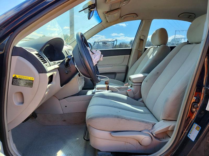 Photo 7 from auction – 2008 HYUNDAI SONATA with VIN 5NPET46C98H337612