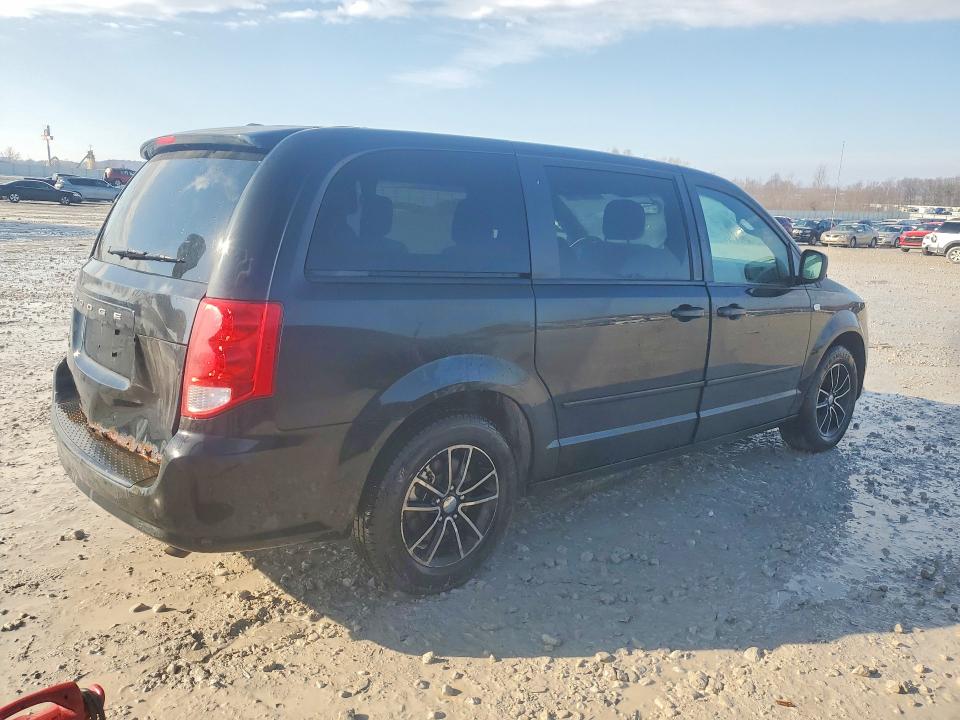 Photo 3 from auction – 2014 DODGE GRAND CARA with VIN 2C4RDGBG9ER261378