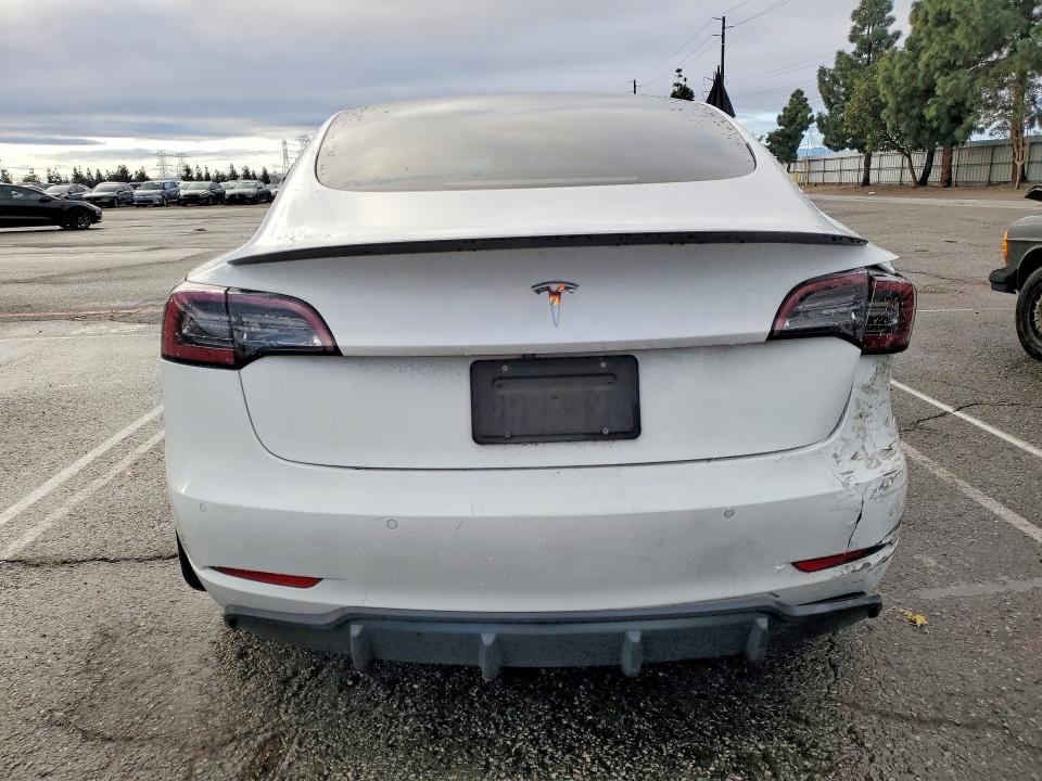 Photo 6 from auction – 2021 TESLA MODEL 3 with VIN 5YJ3E1EAXMF867807