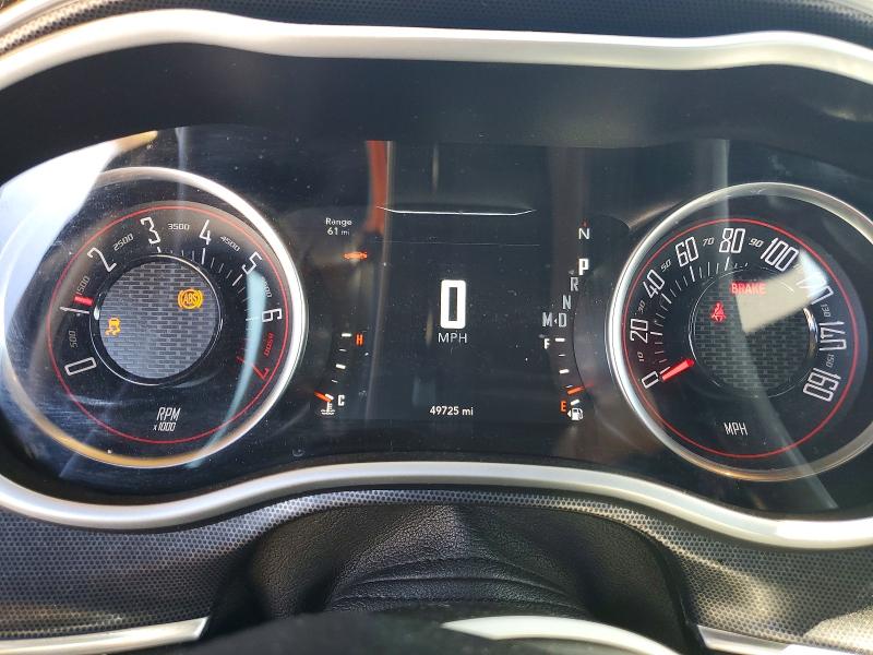Photo 9 from auction – 2018 DODGE CHALLENGER with VIN 2C3CDZAG7JH227981