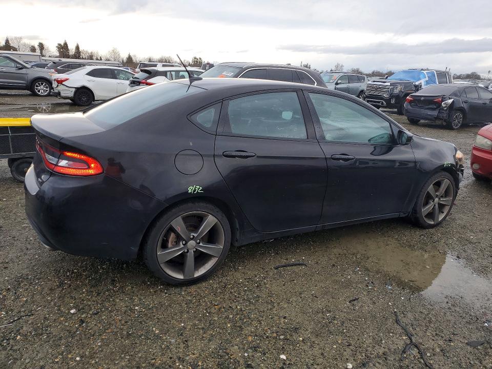 Photo 3 from auction – 2015 DODGE DART GT with VIN 1C3CDFEB4FD141643