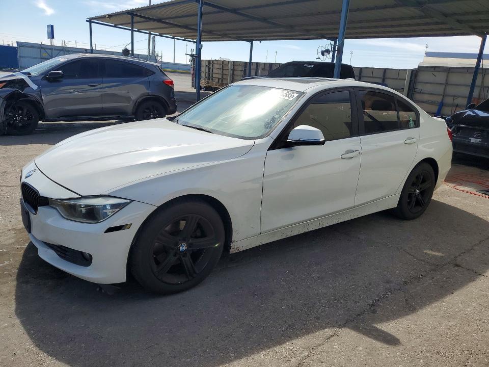 BMW 328 2013 with VIN WBA3C1C54DF436206 - Photo from auction